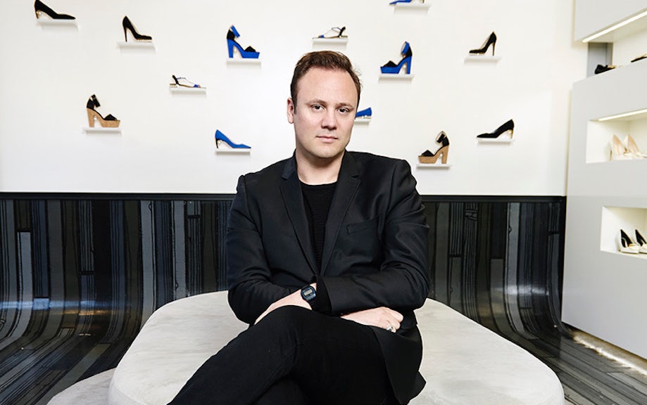 What Kind of Shoes Are the Sexiest? Designer Nicholas Kirkwood