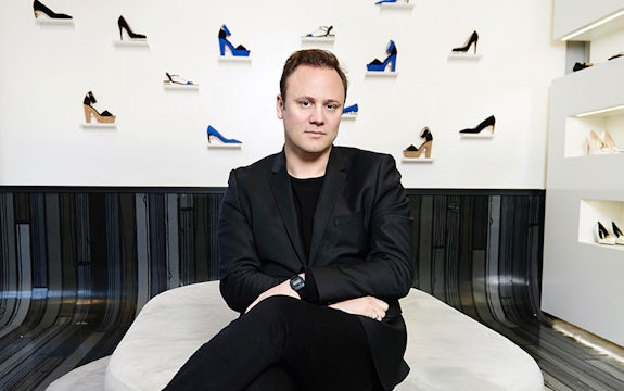 Nicholas Kirkwood, British shoe designer, steps up to top role at