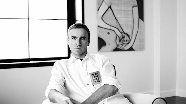 entanglement billig marv Raf Simons | BoF 500 | The People Shaping the Global Fashion Industry