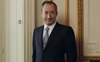 Daniel Lalonde, President & CEO of LV attend the Louis Vuitton