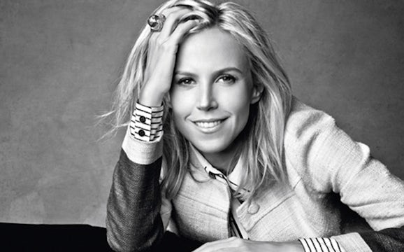 Tory Burch logo and the history behind the business