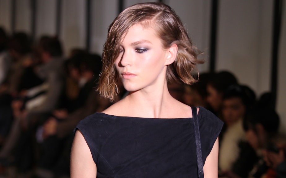Hair and Makeup From Louis Vuitton's Spring 2010 Runway Show
