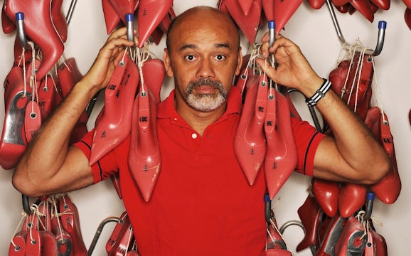 Shoe Designer Christian Louboutin launches new boutique selling