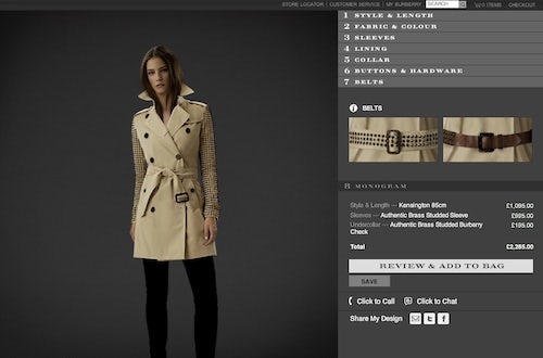 macy's burberry clothes