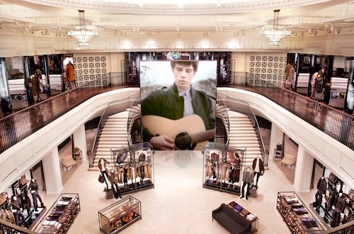burberry retail stores