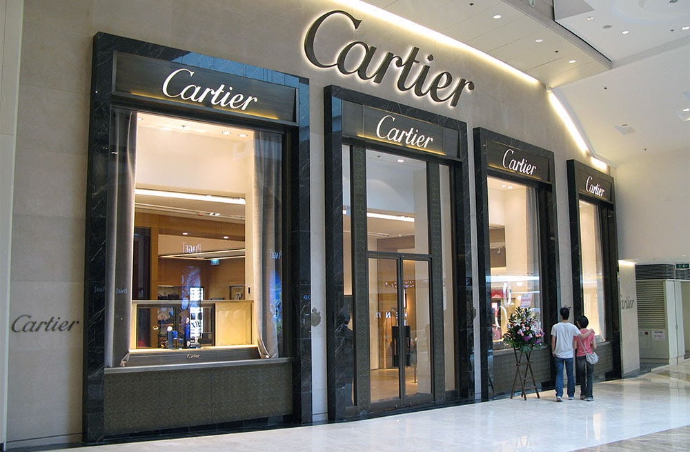 cartier retailers uk