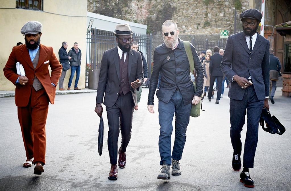 The Evolution of Pitti Uomo, Part II: New Frontiers and Building Brand ...
