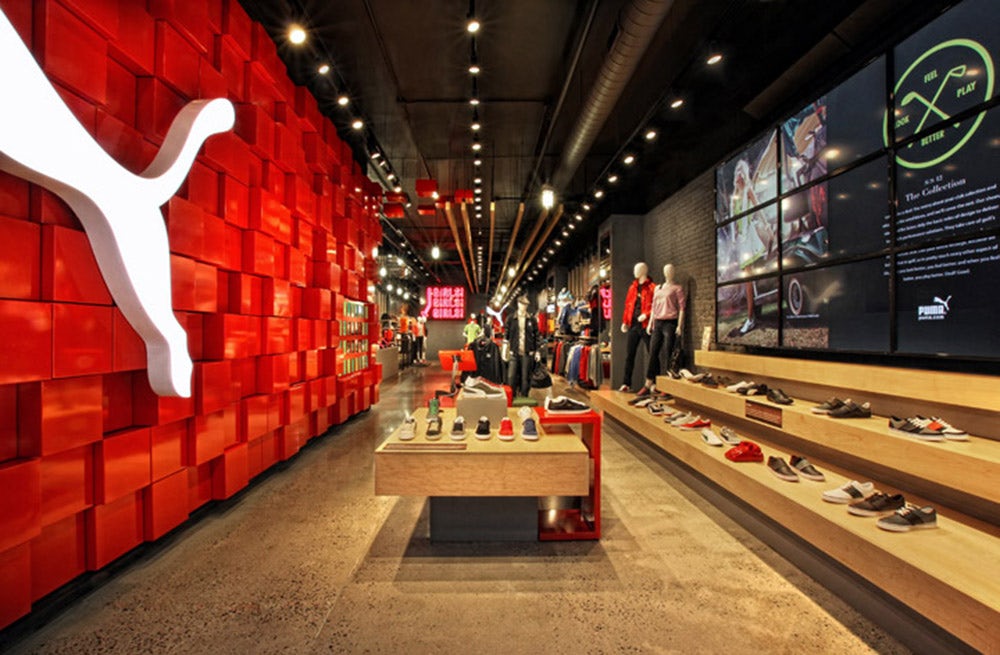 puma new york outlet