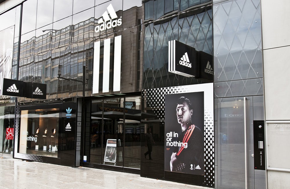 adidas outlets stores