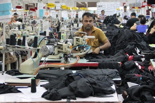 Garment Manufacturing 