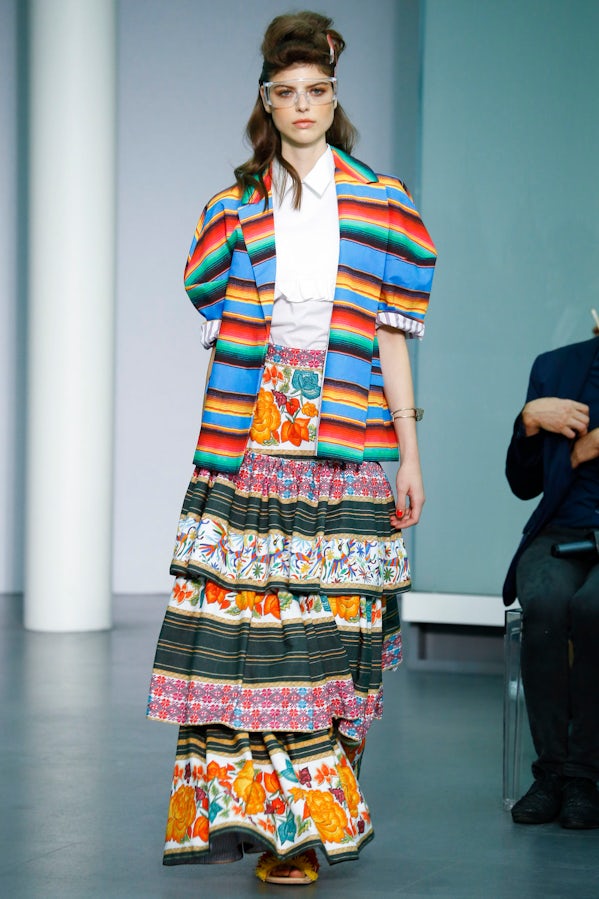 Folksy Migrations at Stella Jean | Fashion Show Review, Ready-to-Wear ...