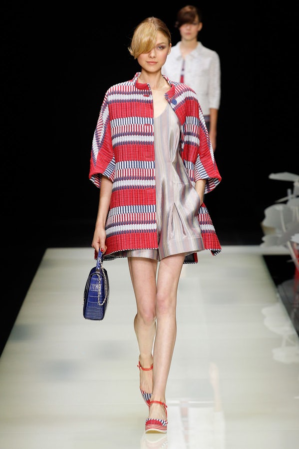 Giorgio Armani's Timeless Dress Code for the Future | Fashion Show ...