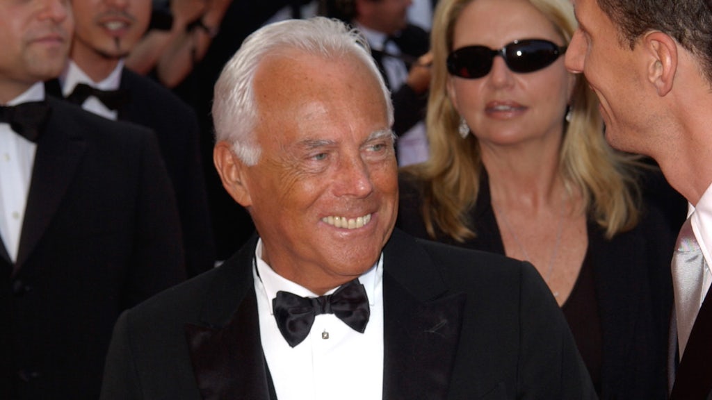 Giorgio Armani to Stay Independent While Designer Is Still Alive | News ...