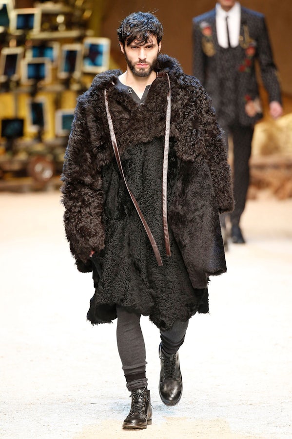 Dolce & Gabbana and the Wild West | Fashion Show Review, Menswear ...