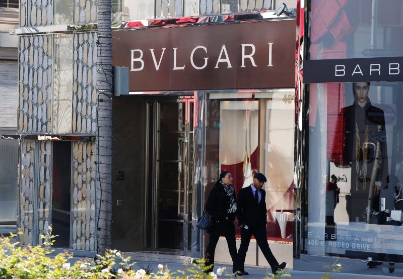 boutique bulgari zurich