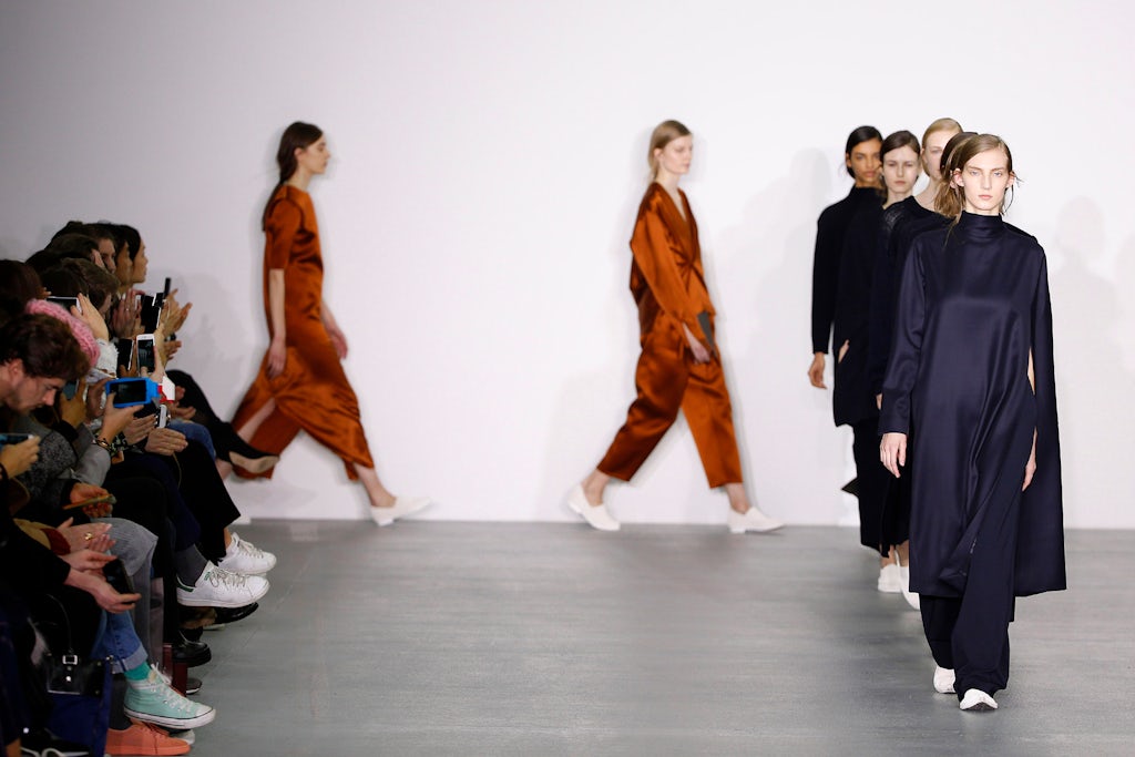 In London, Fuss-Free Fashion | Fashion Show Review, Multiple, Ready-to ...