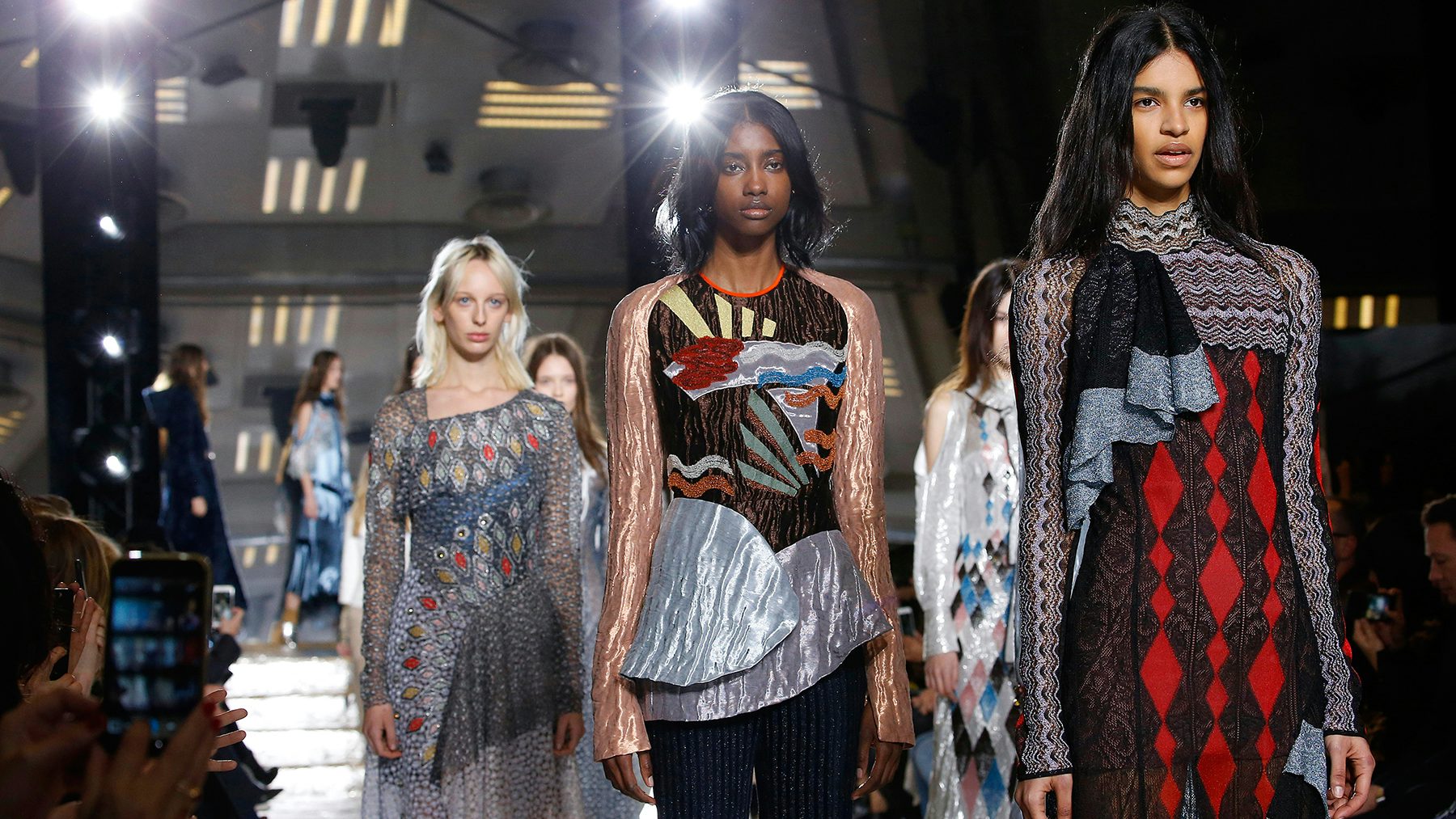 A Counterpoint on London Fashion Week | Fashion Show Review, Multiple ...