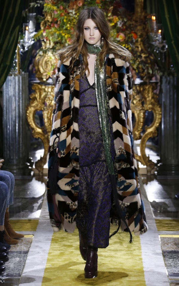 Cavalli's Rock Goddesses Rise Again | Fashion Show Review, Ready-to ...