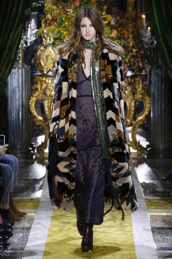 Cavalli's Rock Goddesses Rise Again | Fashion Show Review, Ready-to ...