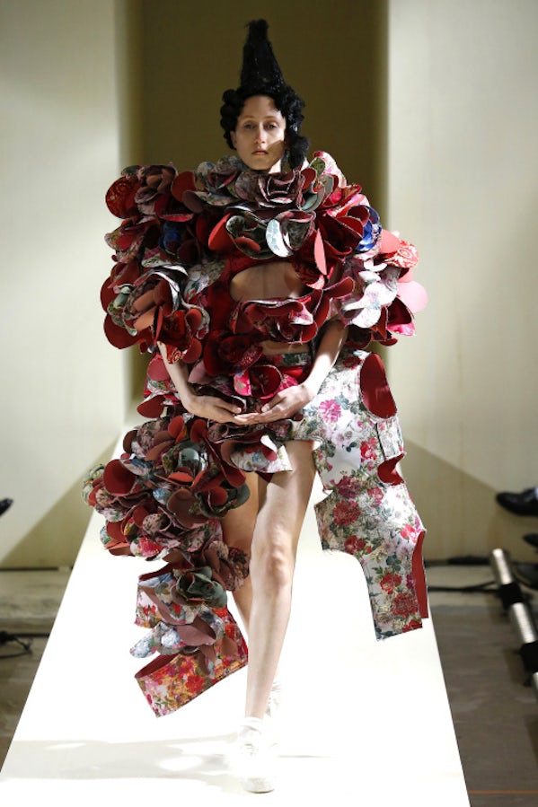 An Empathy With Radicalism at Comme des Garçons | Fashion Show Review ...