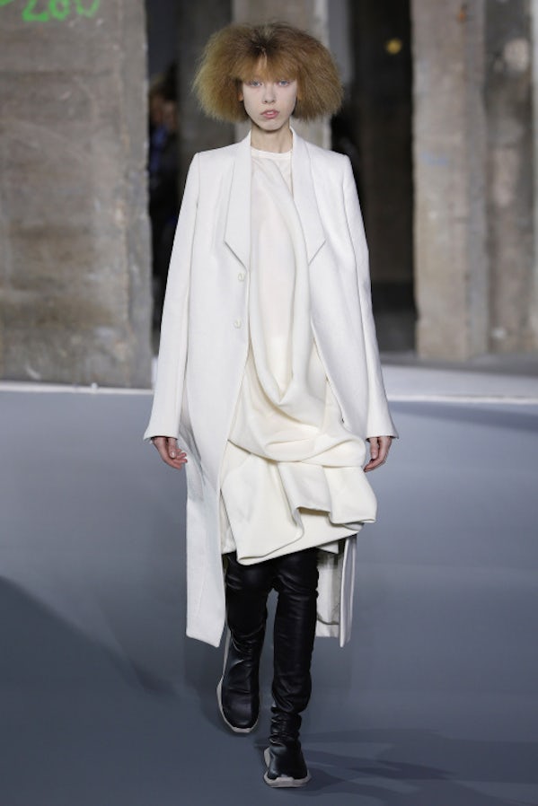 A Utopian Vision of Dystopia at Rick Owens | Fashion Show Review, Ready ...