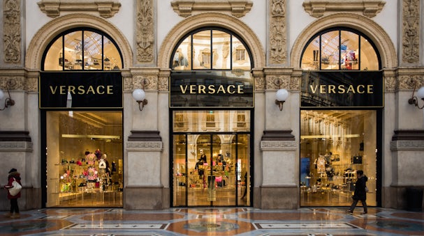 Versace store | Source: Shutterstock