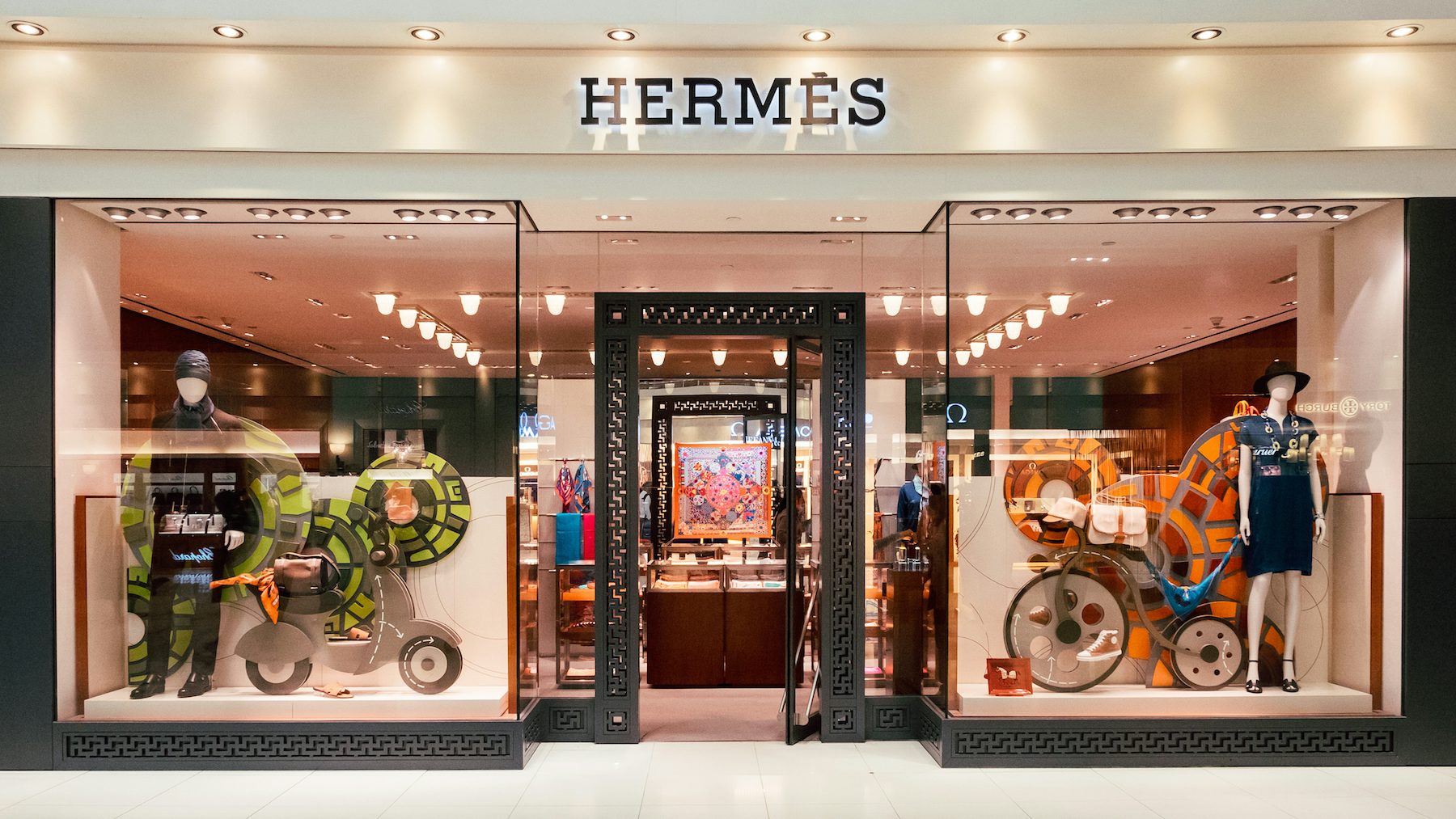 hermes fashion brand