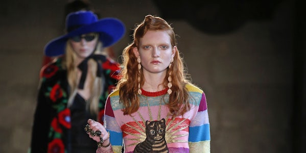 Gucci at the Abbey: Here Be Dragons | Fashion Show Review, Cruise 2017 ...