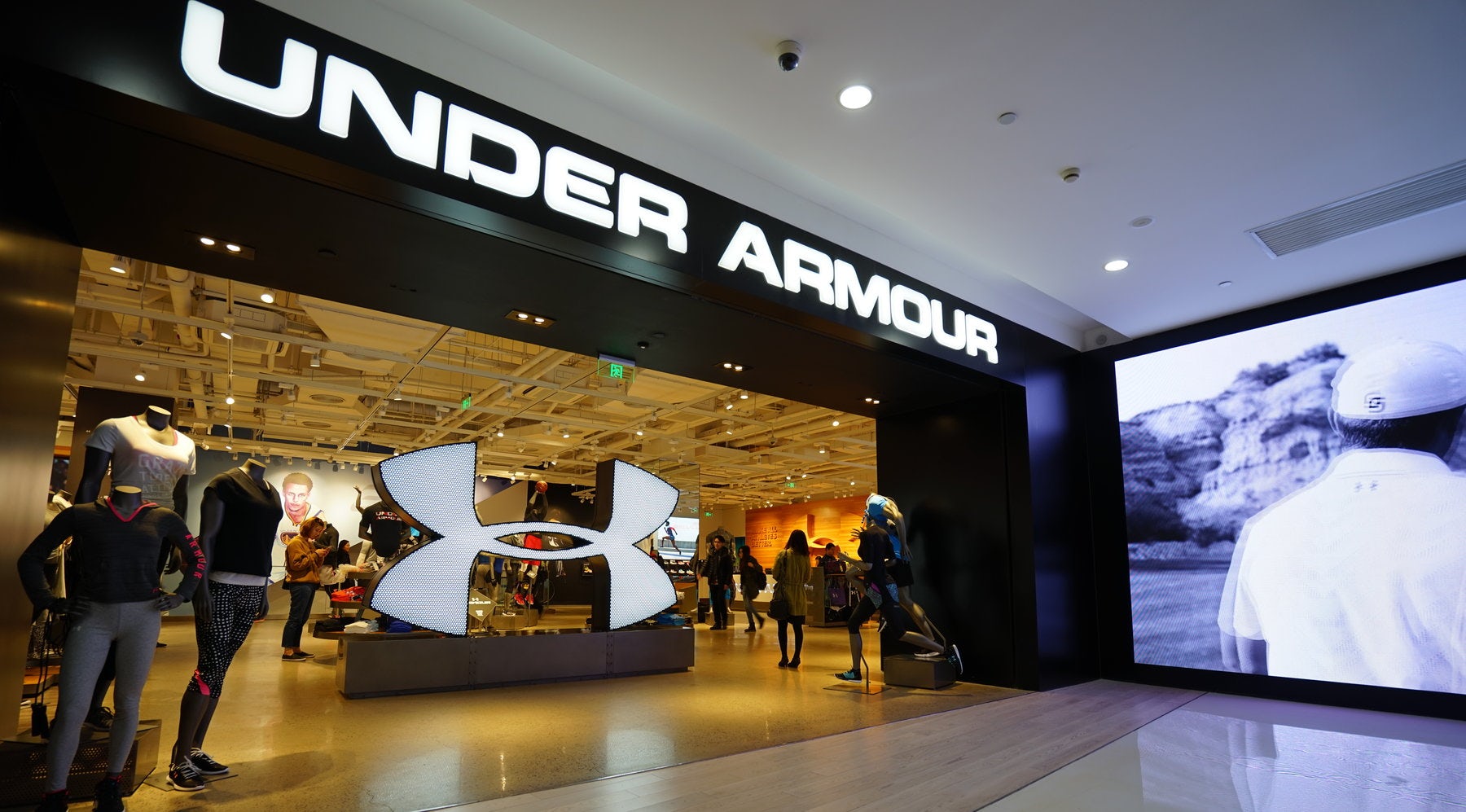 under armour store