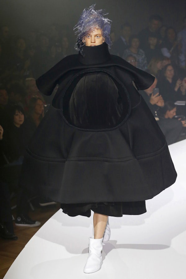 Invisible Clothes at Comme des Garçons | Fashion Show Review, Ready-to ...