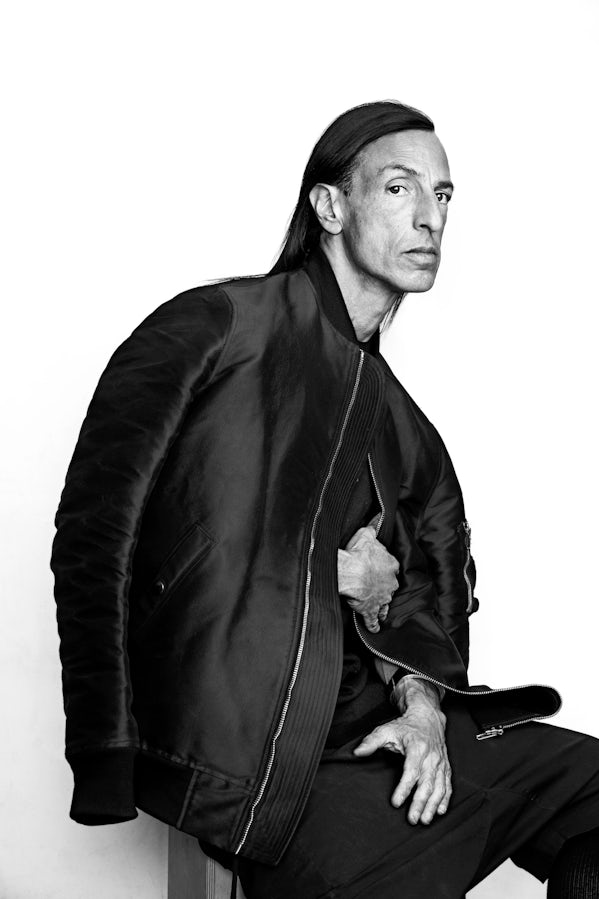Rick Owens On What Makes A Man Intelligence Bof