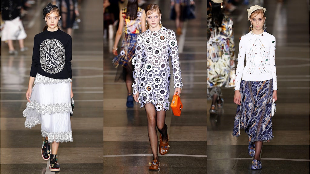 Christopher Kane Launches 'See Now, Buy Now' Capsule | News & Analysis ...