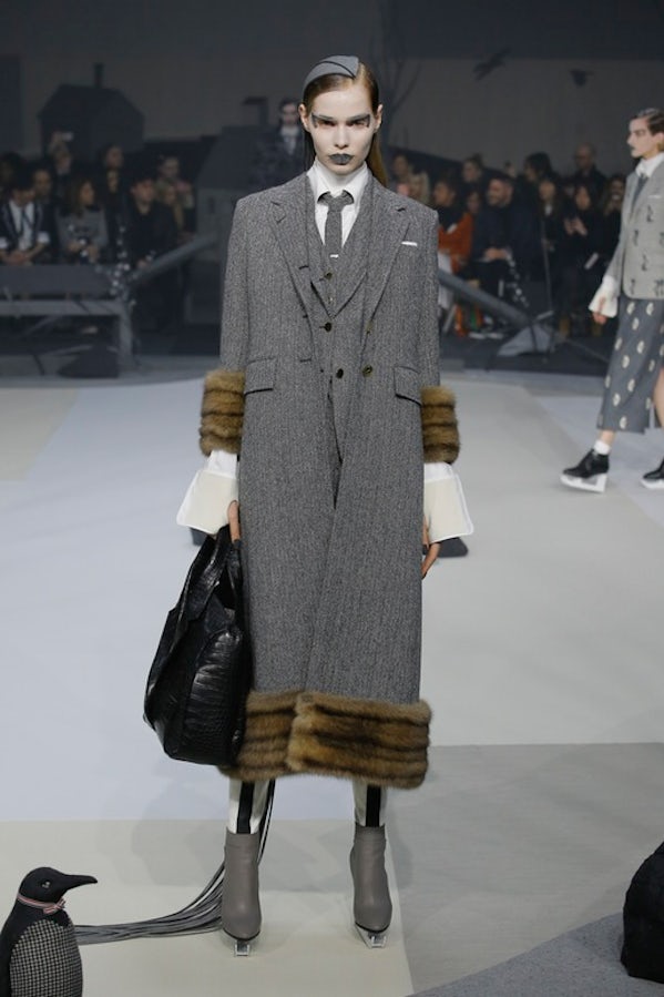 Alien or American at Thom Browne | Fashion Show Review, Ready-to-Wear ...