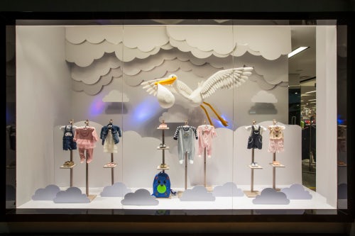 Riachuelo childrenswear on display in a Fortaleza boutique | Source: Courtesy