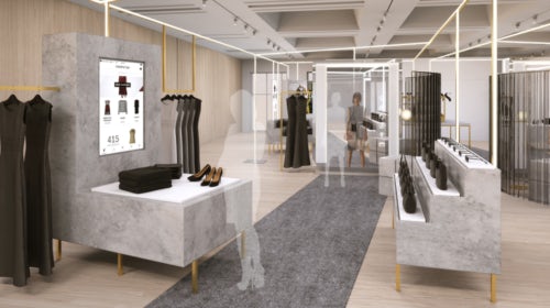 Inside Farfetch S Store Of The Future Fashion Tech Bof