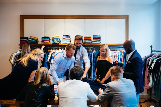 The store of the future': Inside Tommy Hilfiger's Amsterdam store
