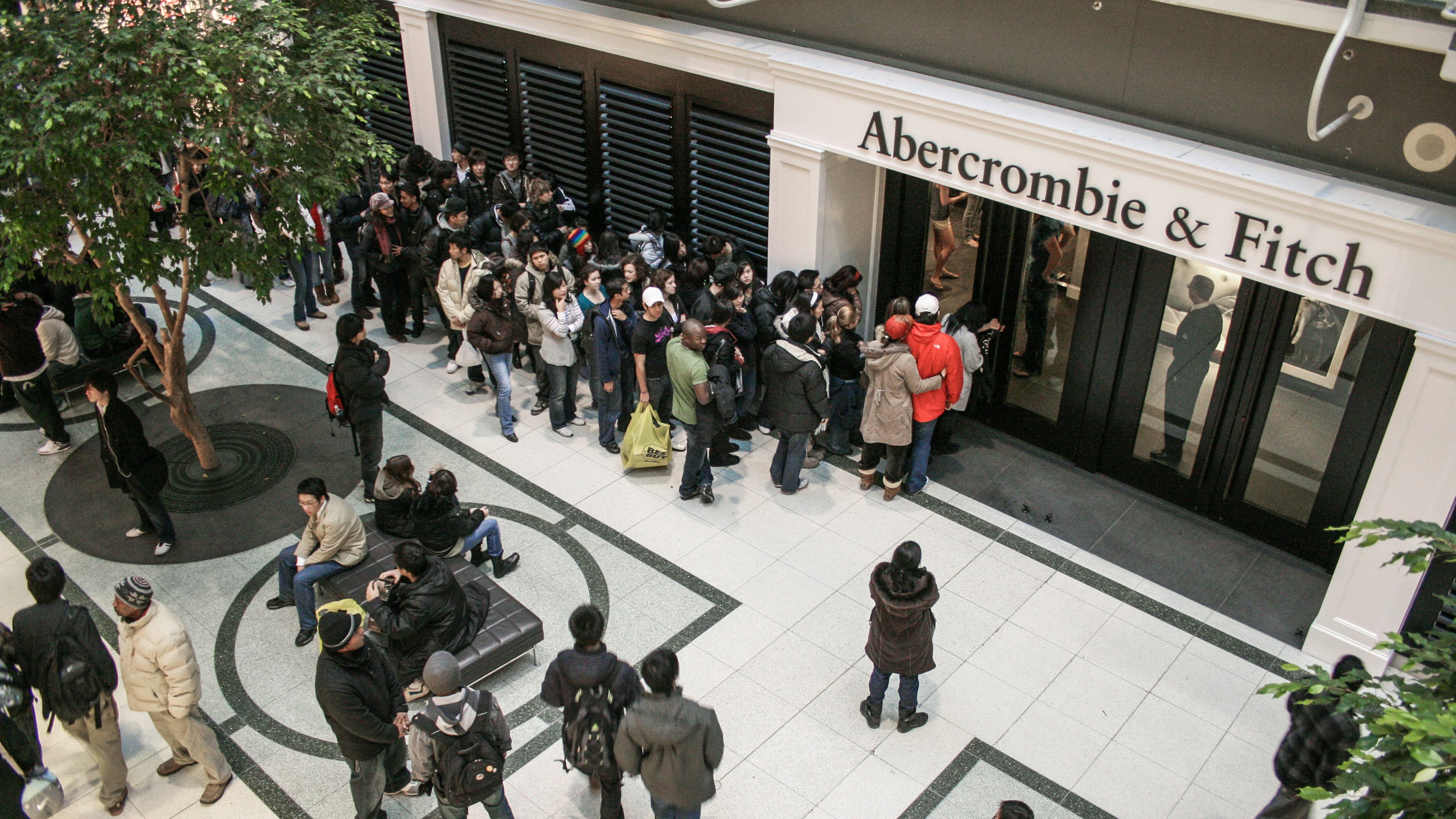 abercrombie & fitch american