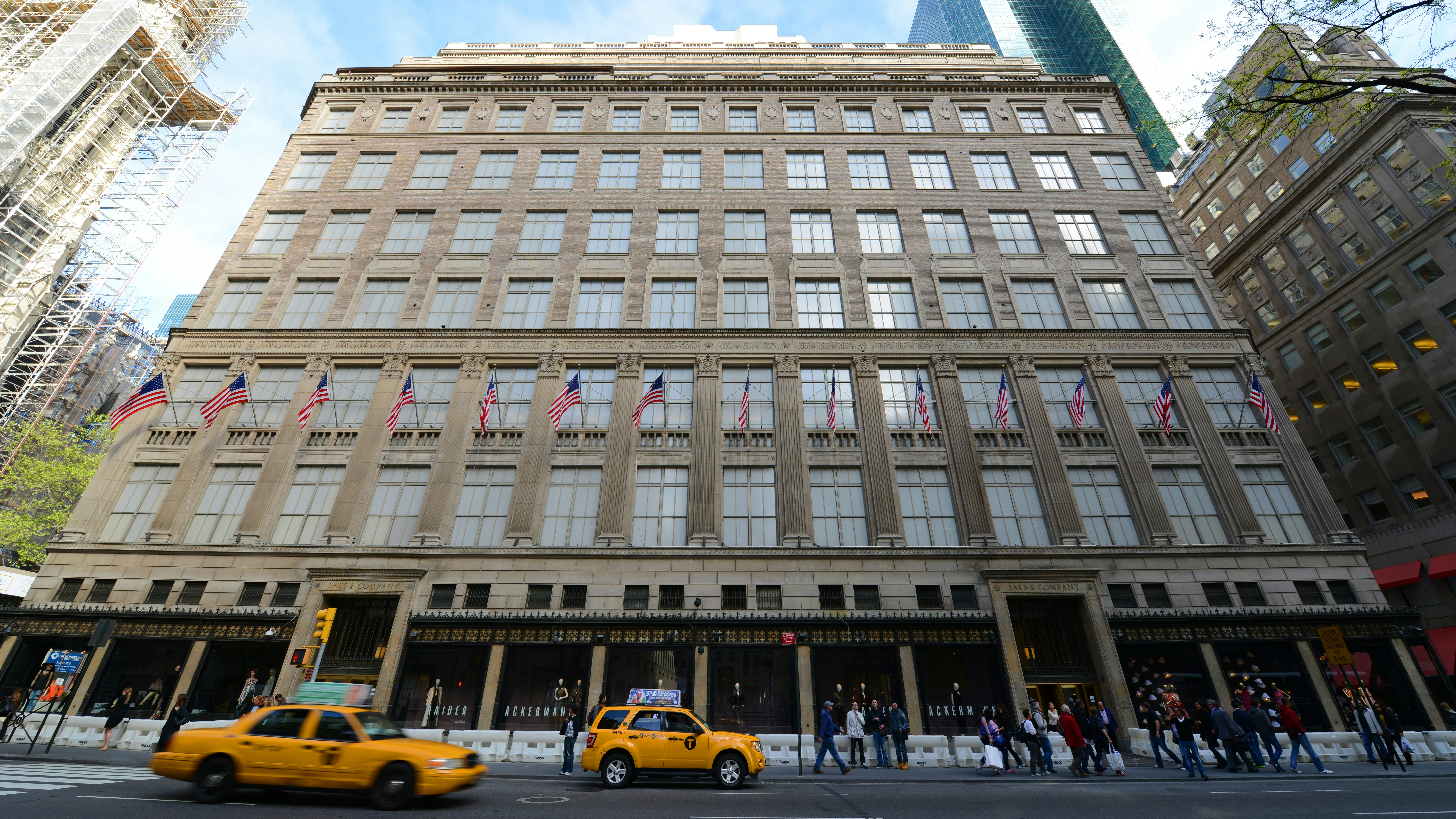 Saks Fifth Avenue Hits Back at Cartier 