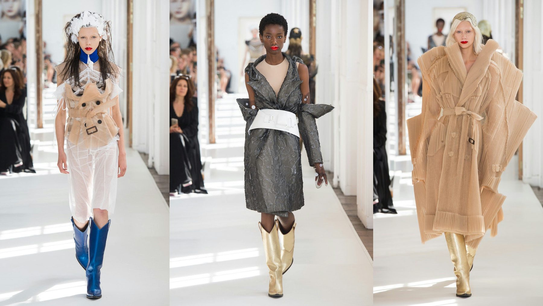 Confusion Reigns at Paris Couture | Fashion Show Review, Multiple ...