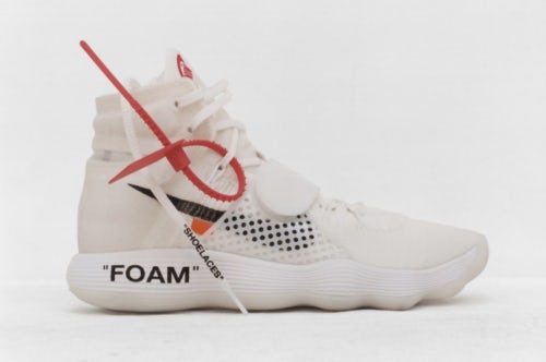 nike collaboration with off white