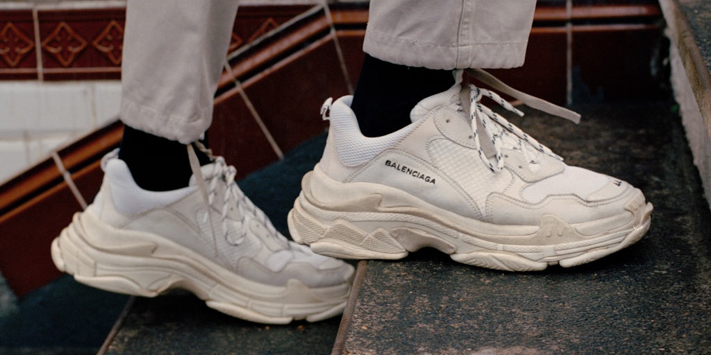 Ugly 'Dad' Sneakers Luring Luxury | Intelligence | BoF