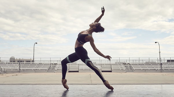 Misty Copeland in Under Armour's campaign "Unlike Any" | Source: Under Armour