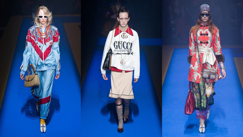 In Milan, Torn Between Past and Present | Fashion Show Review, Multiple ...