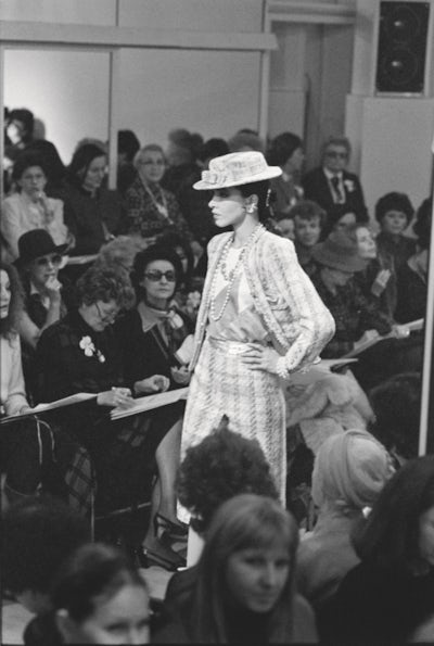 Chris Moore on 60 Years of Photographing the Catwalk | The Creative ...