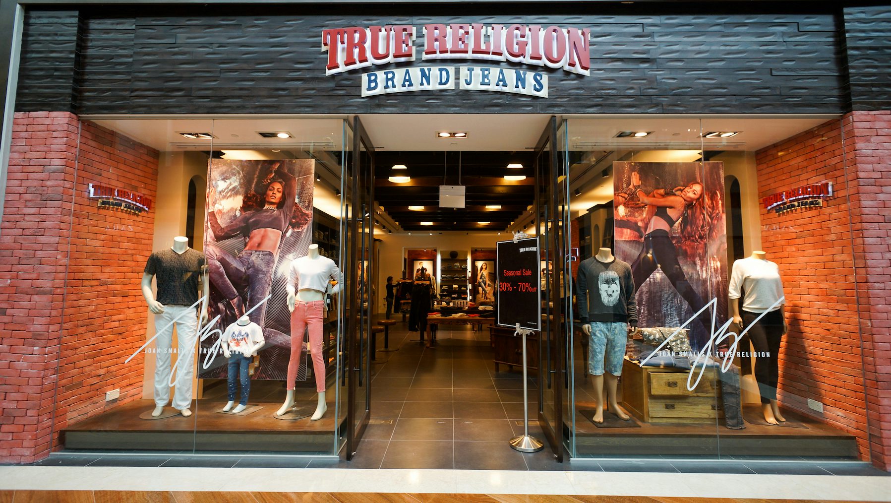 True Religion Files for Bankruptcy 