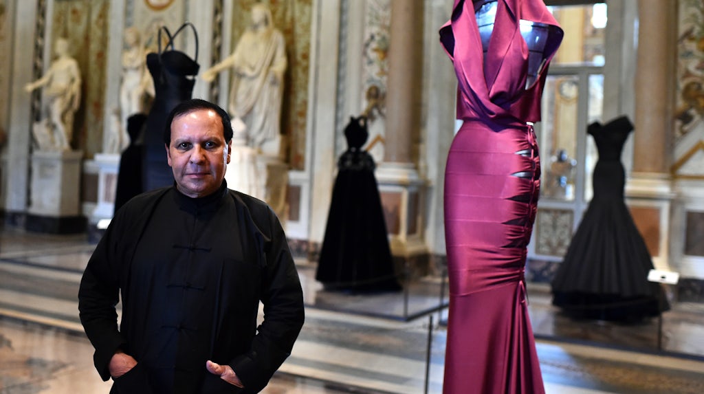 Image result for The Industry Remembers Azzedine Alaïa, A Fashion Original