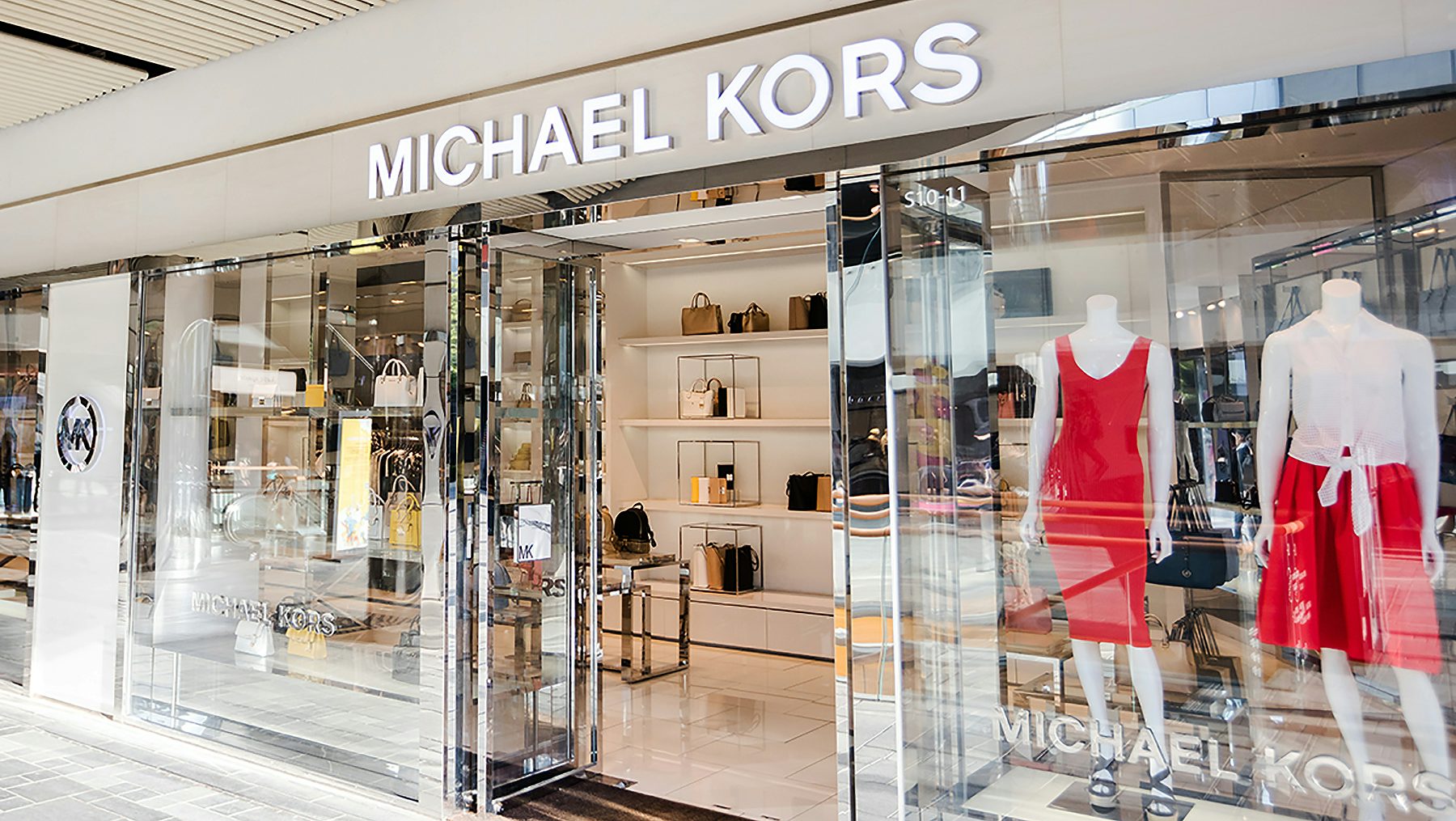 Michael Kors' Same-Store Sales Fall 