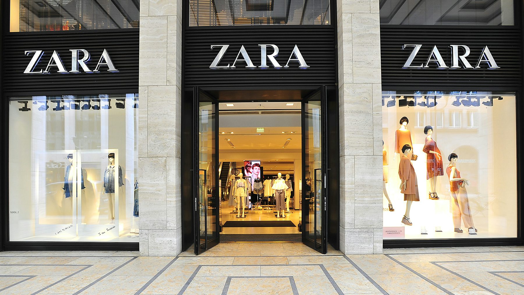 zara clothing line