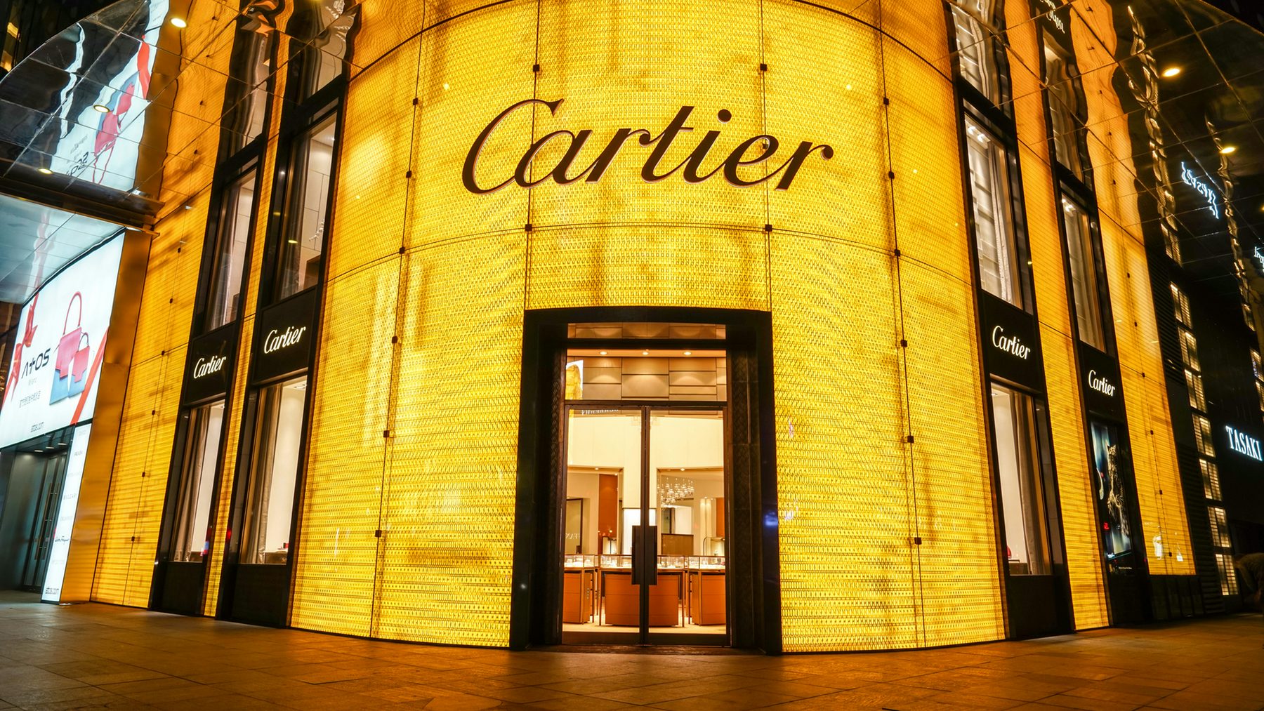 cartier store europe