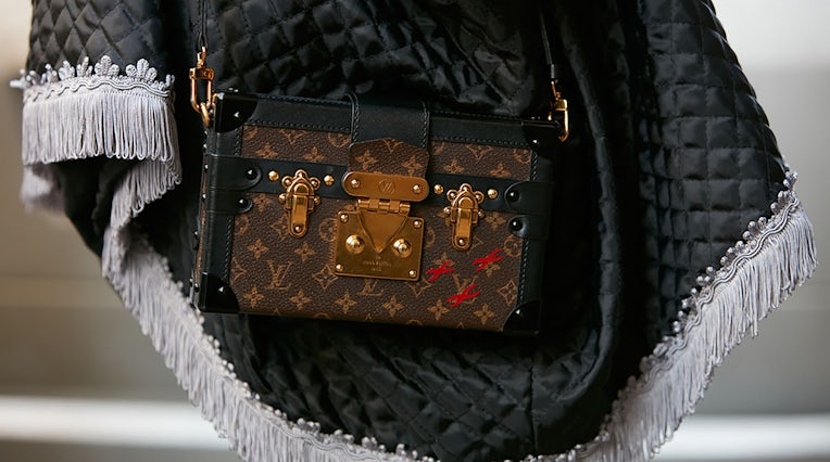 Louis Vuitton 'Petite Malle' bag | Source: Shutterstock